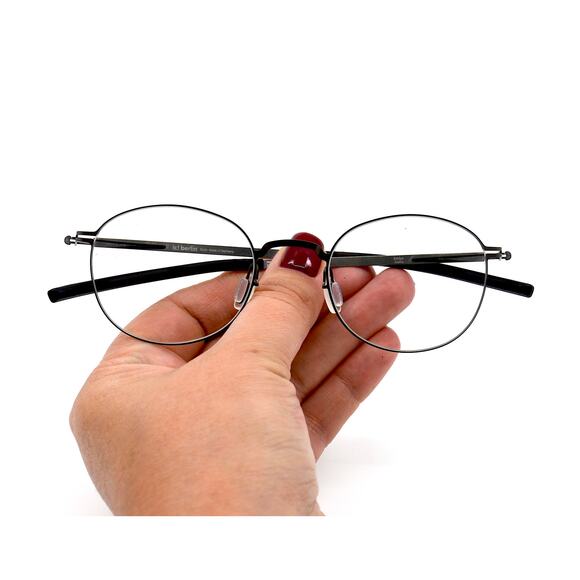 NEW IC! BERLIN EMIYO GRAPHITE AUTHENTIC EYEGLASSES FRAME - Picture 9 of 11